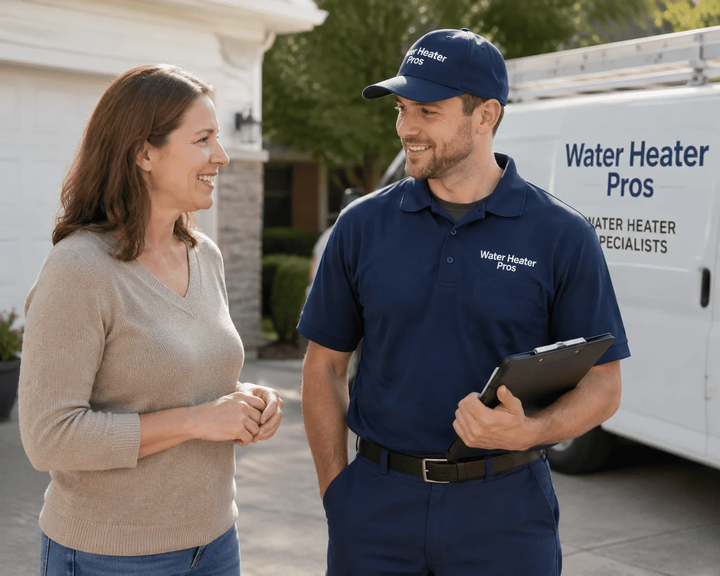 Water Heater Repair Help for Wapanucka, OK
