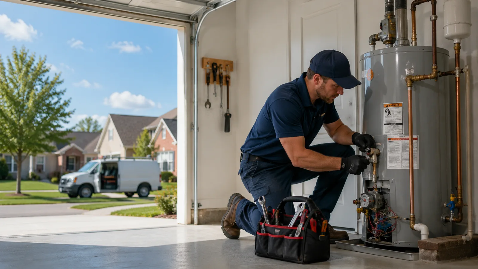 Trusted Water Heater Repair Professionals in Wapanucka, OK